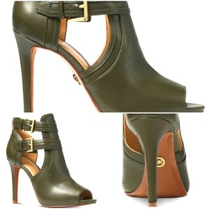 Michael Kors Women sz11 Peep-toe Booties